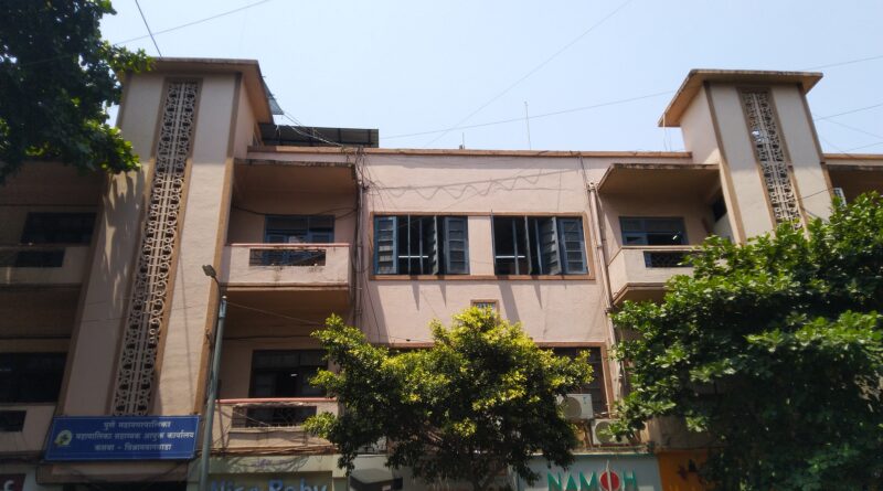 PMC PG Hostel Crackdown Pune: PMC Kasba Vishrambaugwada ward office