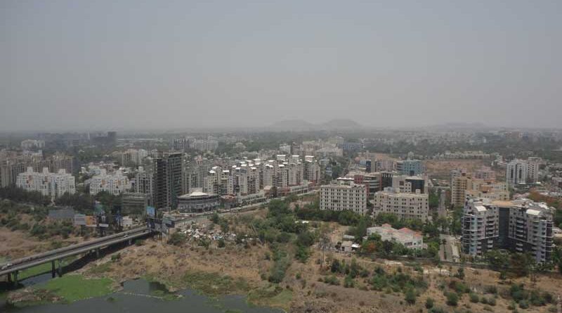 Pune Property - Pune city skyline and residential real estate market