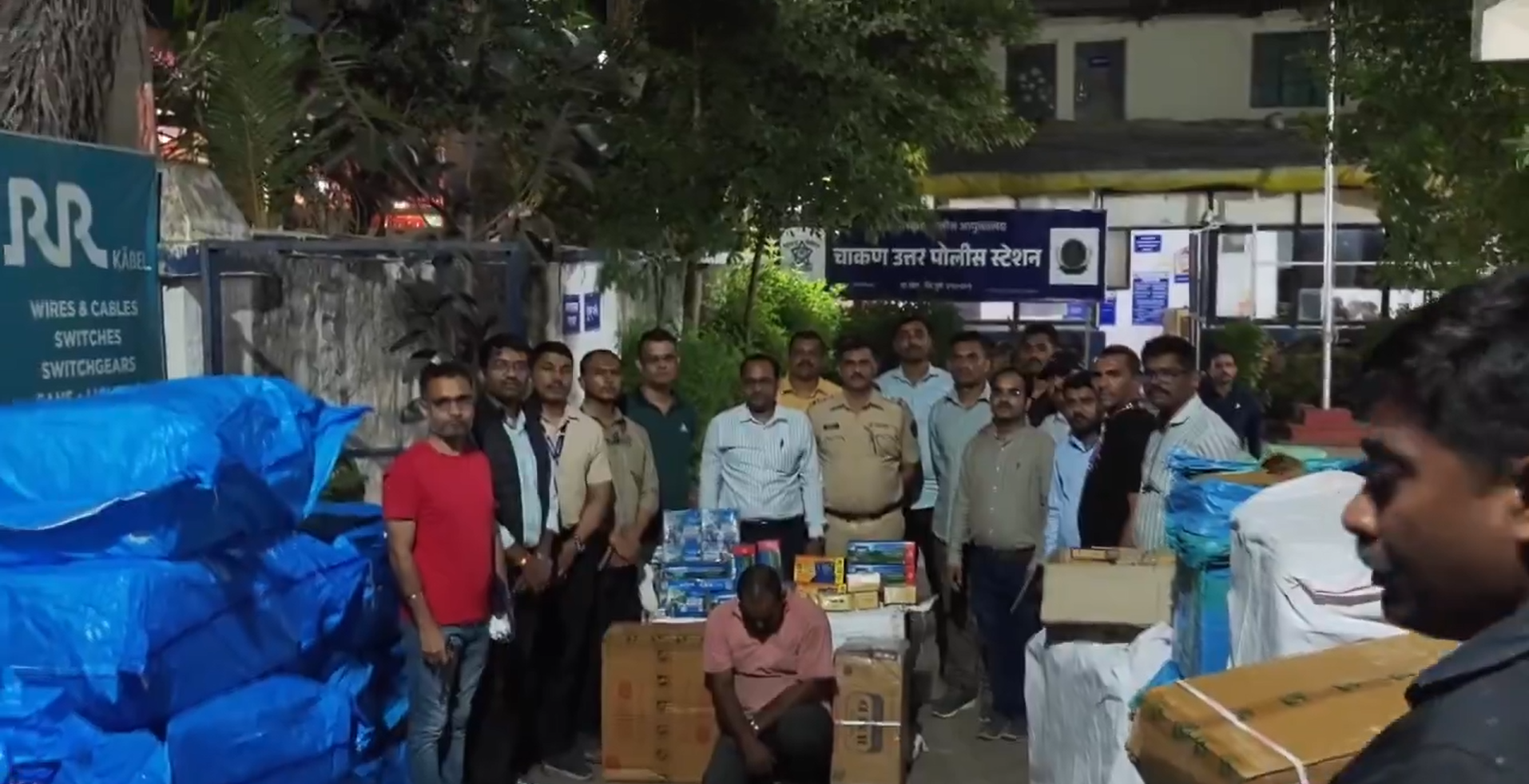 6-Hour Chase! ₹1.13 Crore Gutkha Seized in Chakan After Dramatic FDA Pursuit