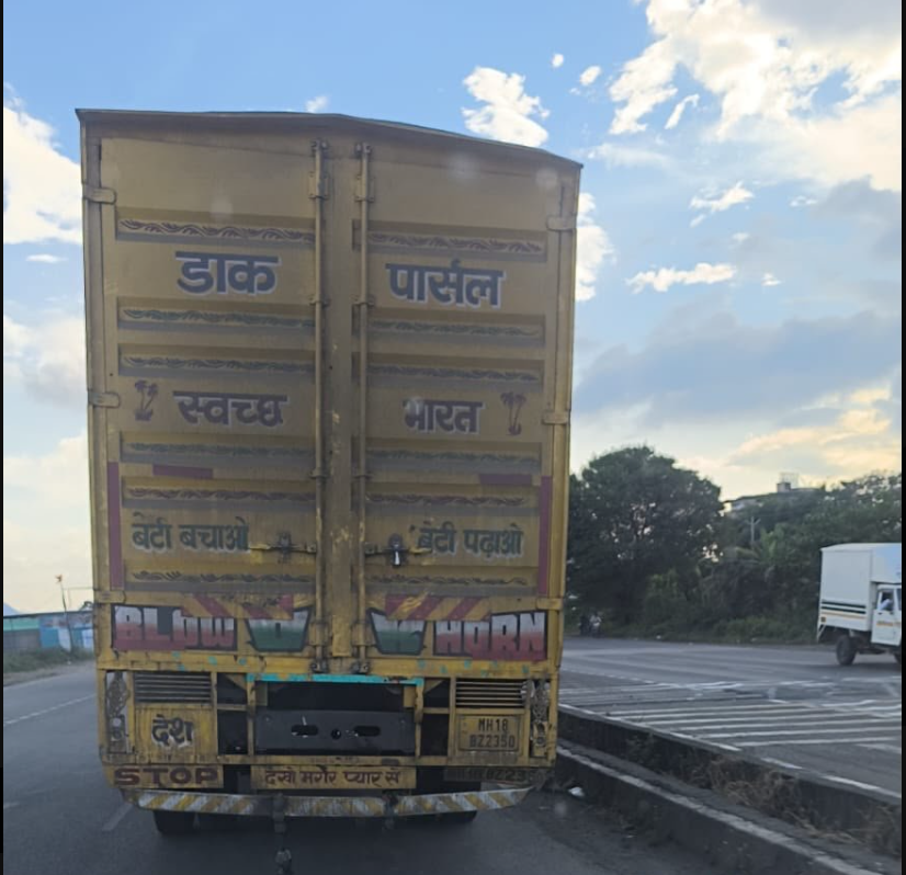 FDA Gutkha Seizure Chakan: Truck MH 18 BZ 2350 used to transport seized gutkha worth Rs 1.13 crore