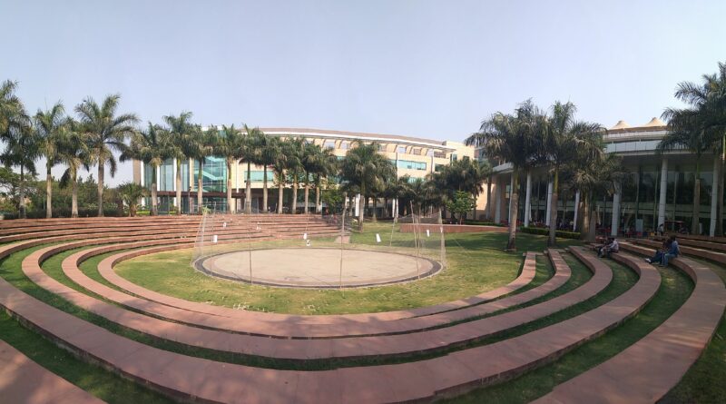Pune Local Areas - Tech Mahindra campus in Hinjewadi, Pune