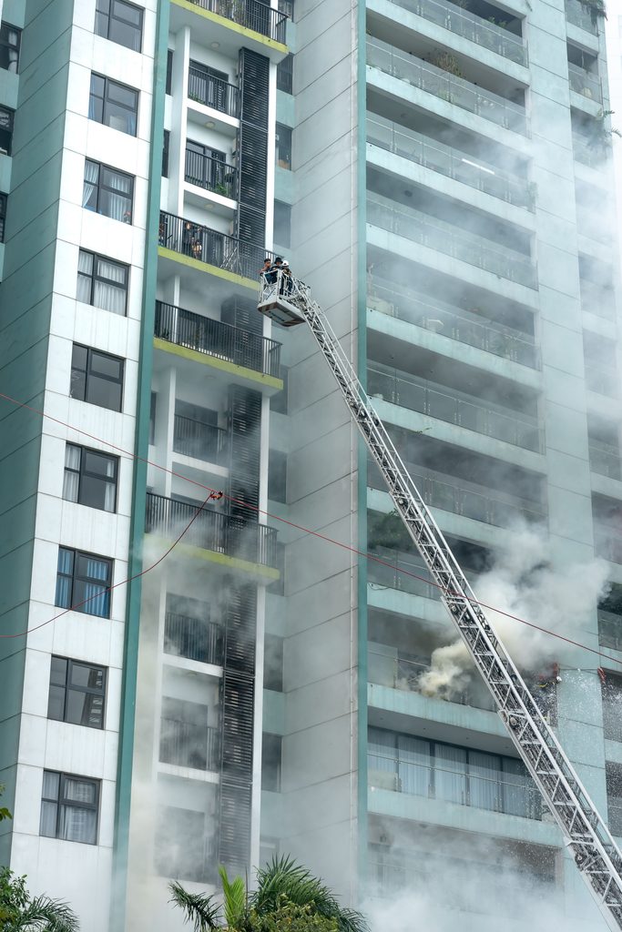 PG hostel building in Pune, used as a representative image for student housing during the PMC fire safety crackdown.