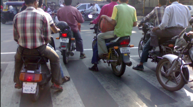 Pune Traffic Ganeshotsav - Heavy vehicles banned on 12 roads